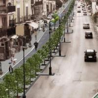 Progetto per il futuro marciapiede di via Iervolino